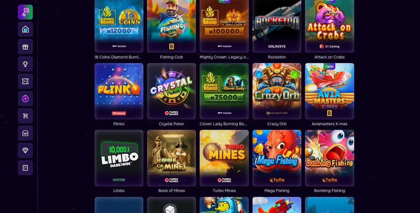 Бонусы и акции Bitzamo casino